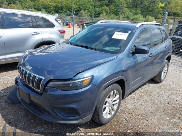 1C4PJLCB8LD519515 Jeep Cherokee Latitude Fwd