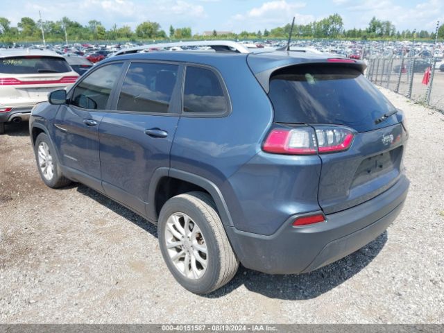 1C4PJLCB8LD519515 Jeep Cherokee Latitude Fwd