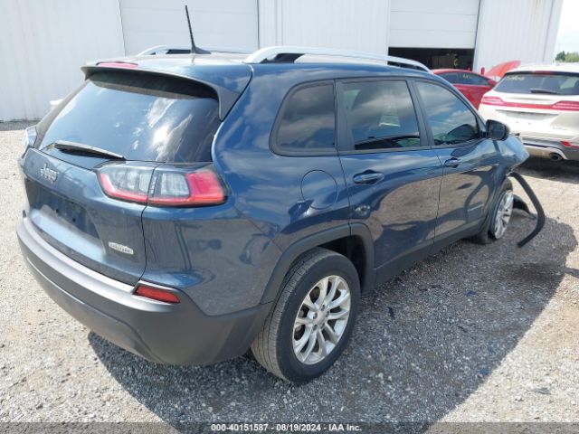 1C4PJLCB8LD519515 Jeep Cherokee Latitude Fwd