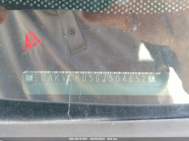 5GAKVCKD3GJ304652 Buick Enclave Premium