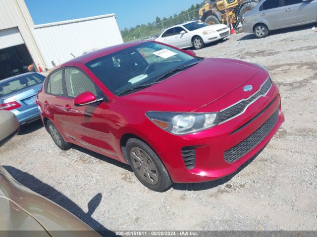 3KPA24AB9JE077707 auction archive image