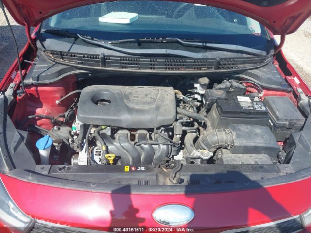 3KPA24AB9JE077707 KIA RIO S
