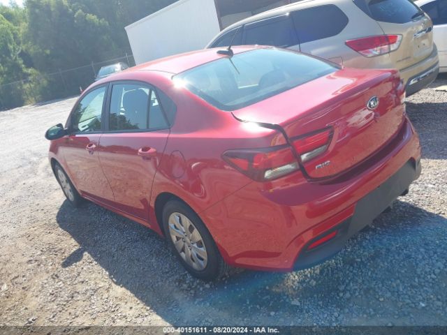 3KPA24AB9JE077707 KIA RIO S