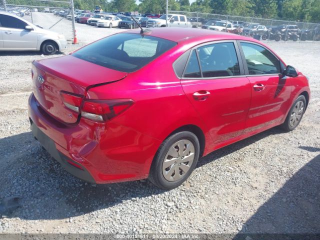 3KPA24AB9JE077707 KIA RIO S
