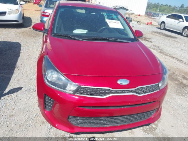 3KPA24AB9JE077707 KIA RIO S