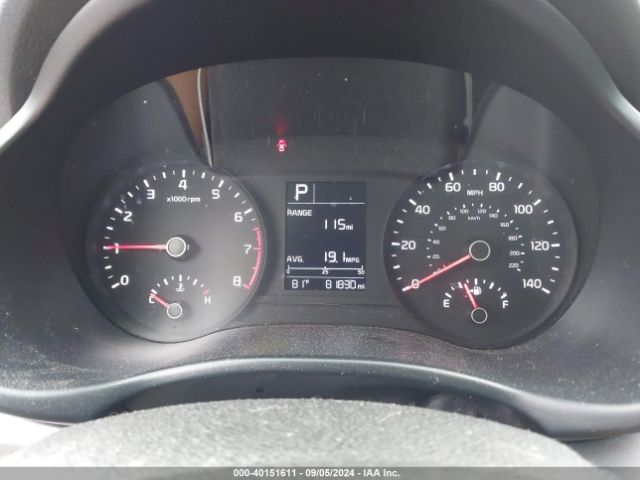 3KPA24AB9JE077707 KIA RIO S