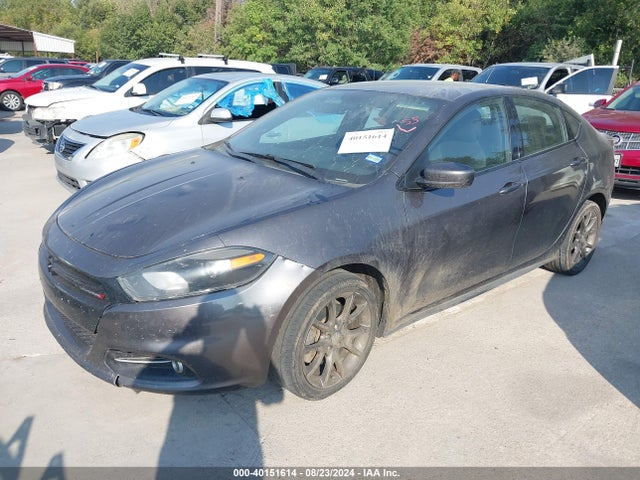 Dodge DART SXT 2015 1C3CDFBB9FD278534 Image 2