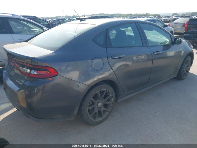 Dodge DART SXT 2015 1C3CDFBB9FD278534 Image 4