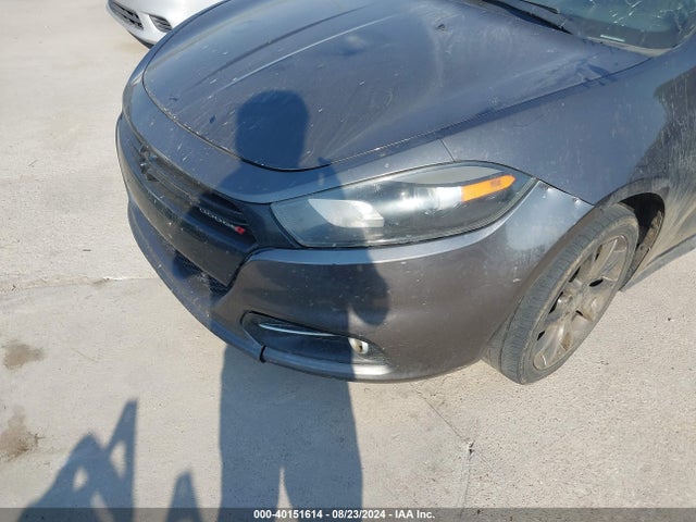 Dodge DART SXT 2015 1C3CDFBB9FD278534 Image 6