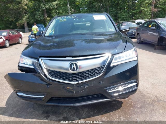 5FRYD4H99GB001577 Acura MDX