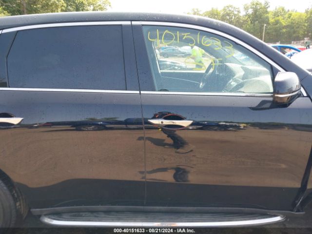 5FRYD4H99GB001577 Acura MDX