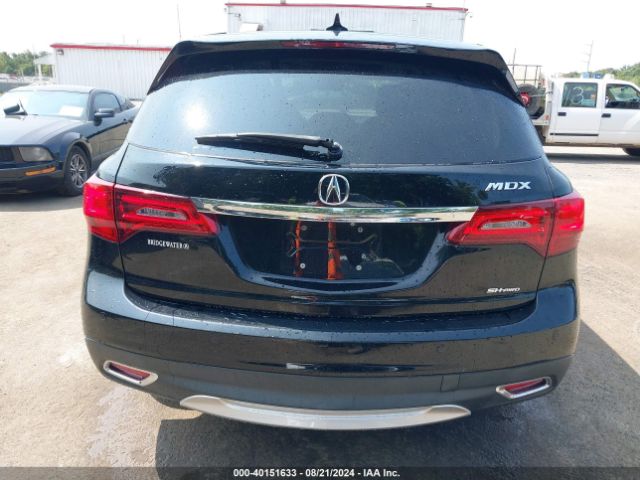 5FRYD4H99GB001577 Acura MDX
