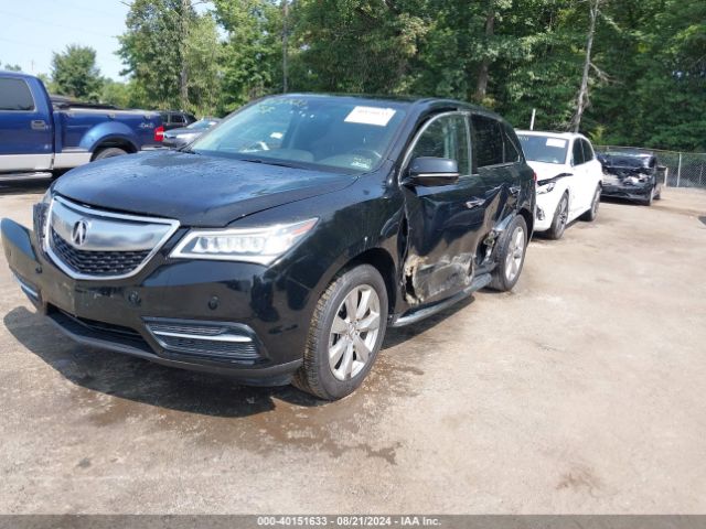 5FRYD4H99GB001577 Acura MDX