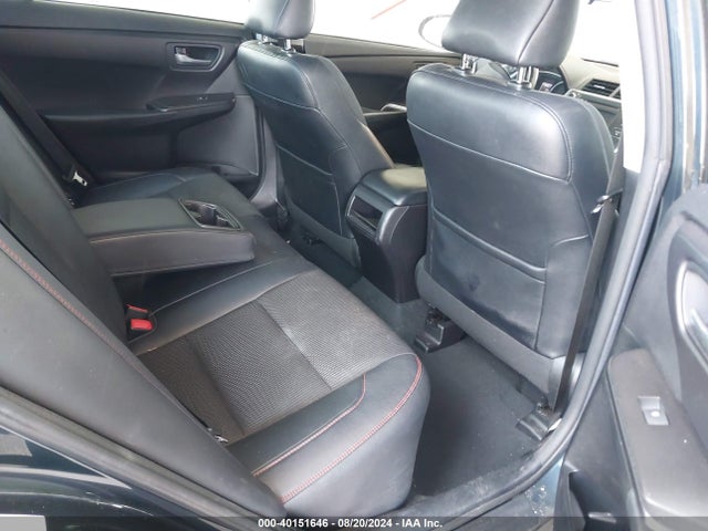 Toyota CAMRY SE 2017 4T1BF1FK8HU323153 Image 8