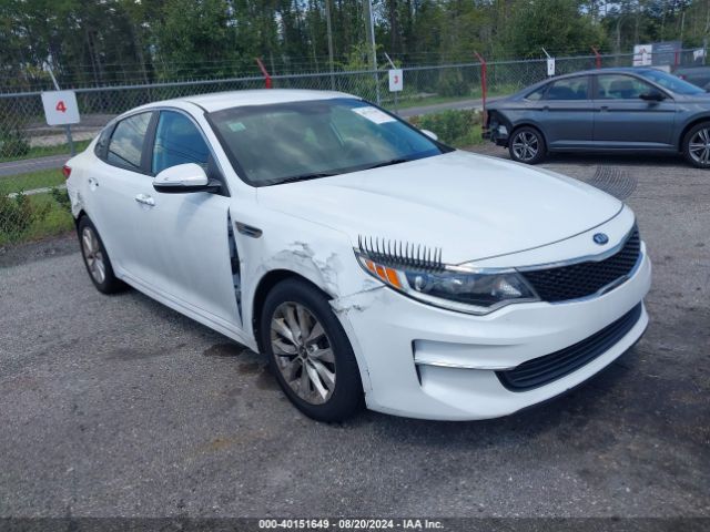 5XXGT4L30JG272955 KIA Optima Lx