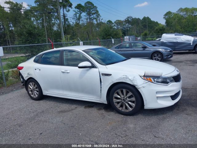 5XXGT4L30JG272955 KIA Optima Lx