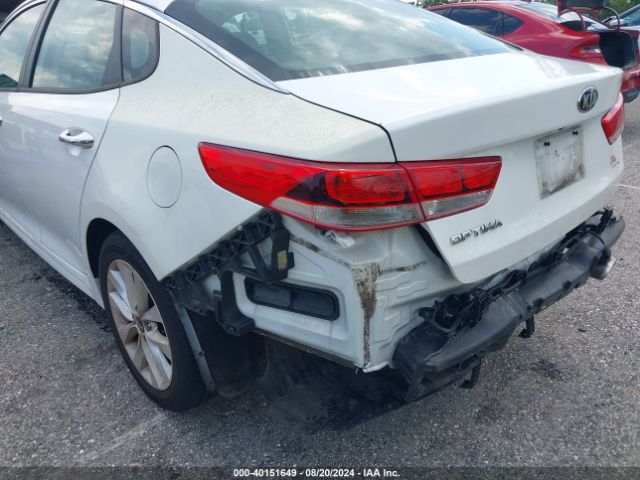5XXGT4L30JG272955 KIA Optima Lx