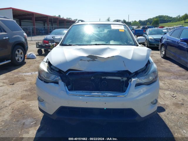 JF2GPAVC4E8343116 Subaru Xv Crosstrek 2.0i Premium