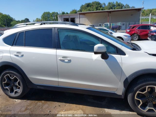 JF2GPAVC4E8343116 Subaru Xv Crosstrek 2.0i Premium