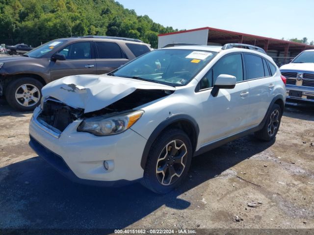JF2GPAVC4E8343116 Subaru Xv Crosstrek 2.0i Premium