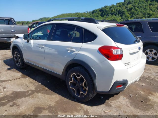 JF2GPAVC4E8343116 Subaru Xv Crosstrek 2.0i Premium