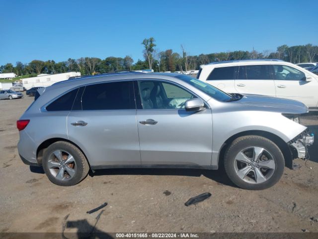 5FRYD4H24EB015404 Acura MDX