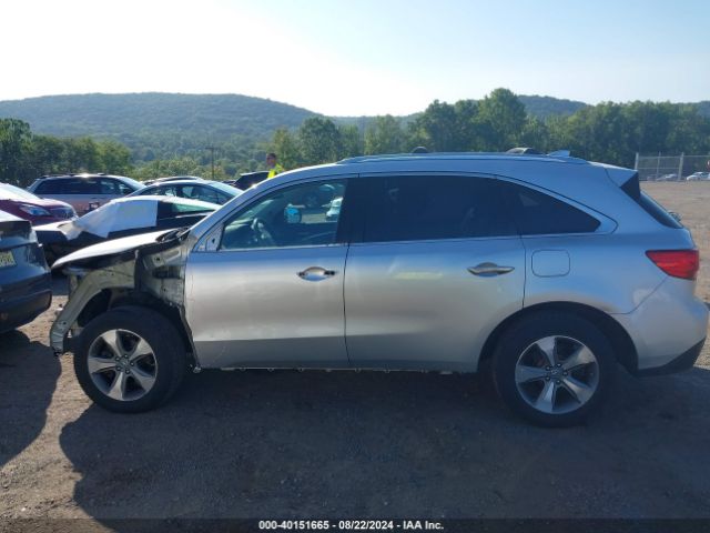 5FRYD4H24EB015404 Acura MDX