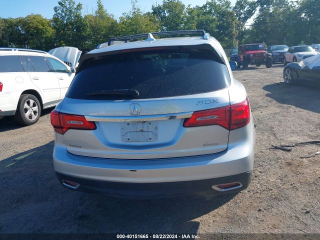 5FRYD4H24EB015404 Acura MDX