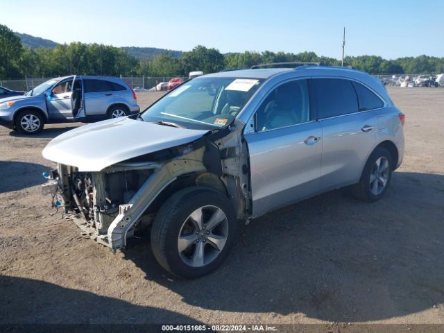 5FRYD4H24EB015404 Acura MDX