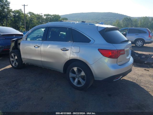 5FRYD4H24EB015404 Acura MDX