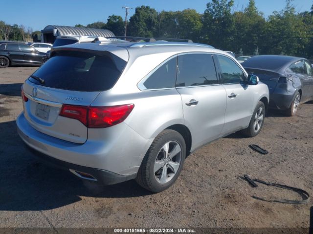 5FRYD4H24EB015404 Acura MDX