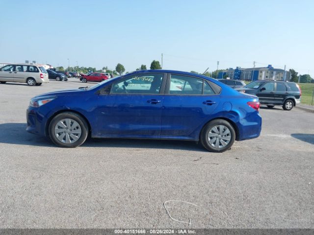 3KPA24ADXLE356975 KIA RIO S