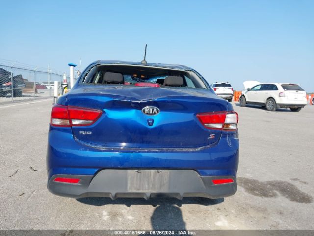 3KPA24ADXLE356975 KIA RIO S