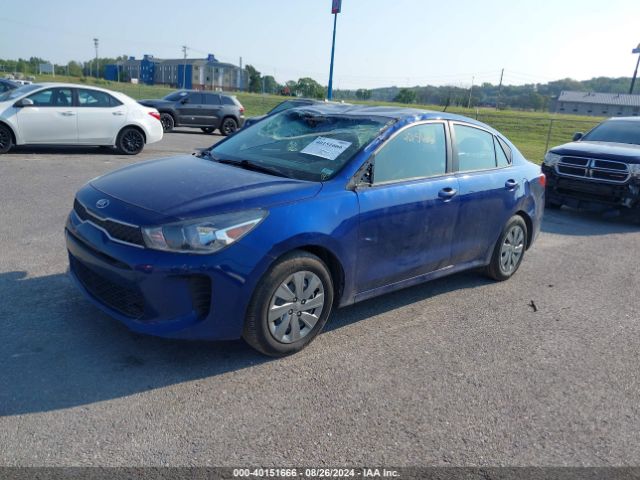 3KPA24ADXLE356975 KIA RIO S