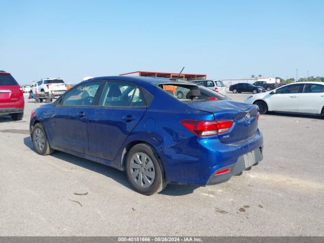 3KPA24ADXLE356975 KIA RIO S
