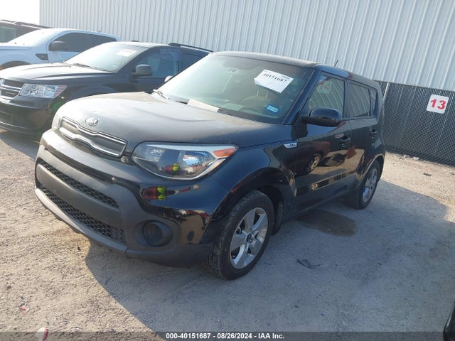 2019 Kia Soul მანქანა იყიდება აუქციონზე, vin: KNDJN2A2XK7639210, აუქციონის ნომერი: 40151687