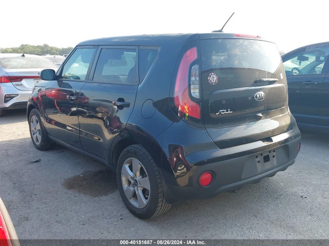 2019 Kia Soul მანქანა იყიდება აუქციონზე, vin: KNDJN2A2XK7639210, აუქციონის ნომერი: 40151687