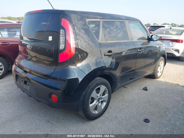 2019 Kia Soul მანქანა იყიდება აუქციონზე, vin: KNDJN2A2XK7639210, აუქციონის ნომერი: 40151687