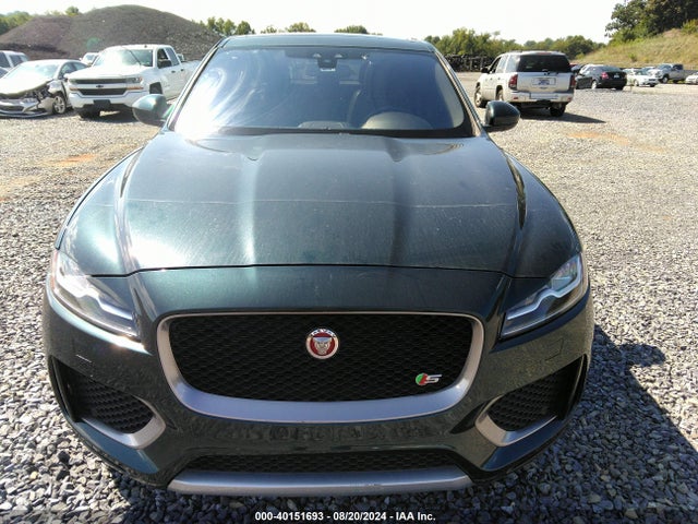 Jaguar F-PACE S 2017 SADCM2BV2HA086055 Image 12
