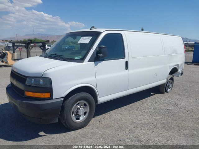 1GCWGBFP7J1266178 Chevrolet Express 2500 Work Van