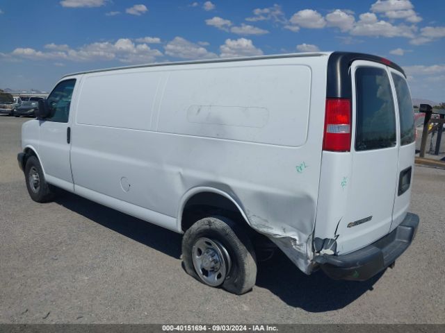 1GCWGBFP7J1266178 Chevrolet Express 2500 Work Van