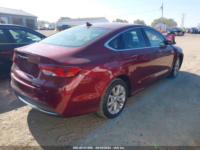 1C3CCCCB6GN170576 Chrysler 200 C