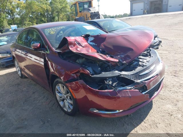1C3CCCCB6GN170576 Chrysler 200 C