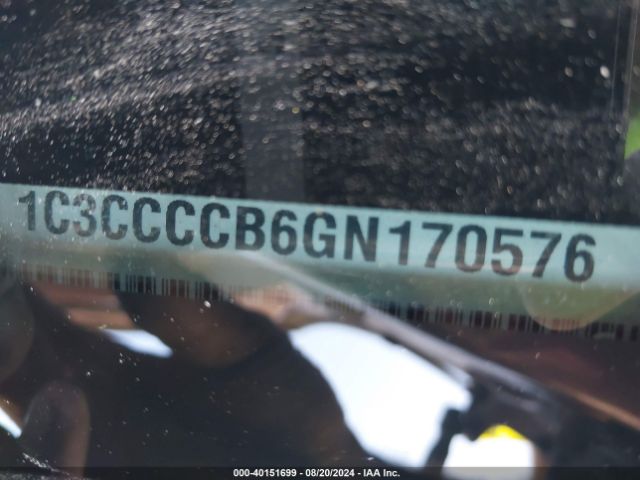 1C3CCCCB6GN170576 Chrysler 200 C