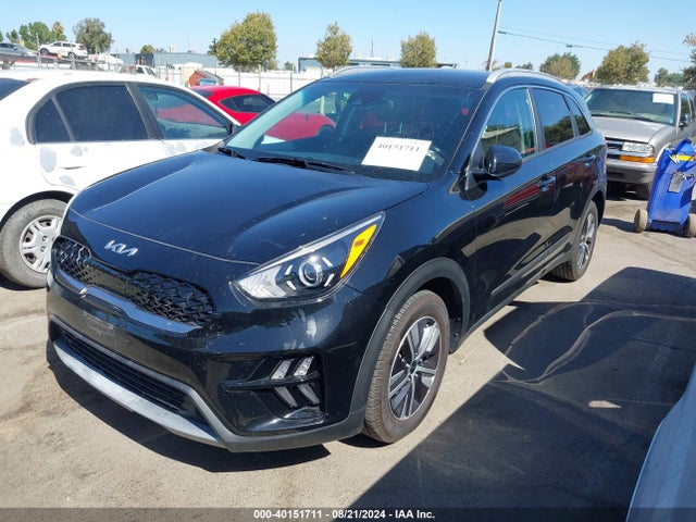 KIA Niro Lxs 2022 KNDCB3LCXN5519503 Image 2