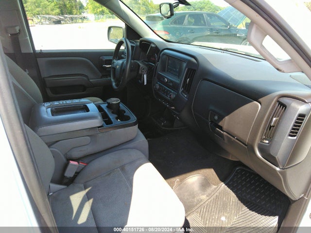 Chevrolet Silverado 1500 Custom 2017 1GCRCPEC4HZ308502 Image 5
