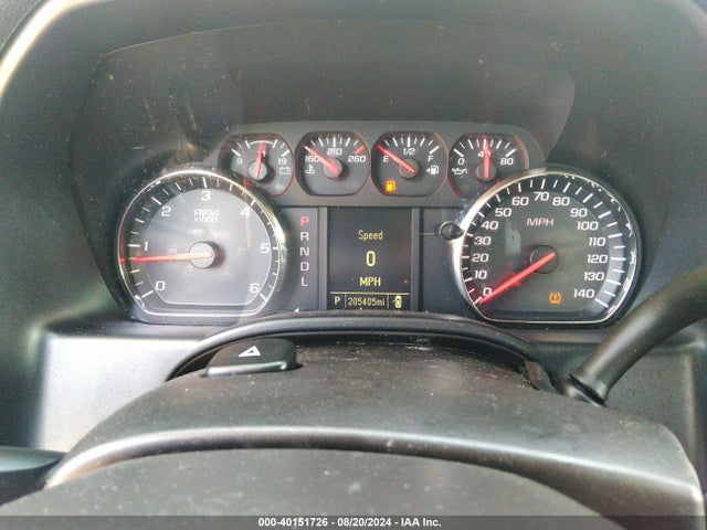 Chevrolet Silverado 1500 Custom 2017 1GCRCPEC4HZ308502 Image 7