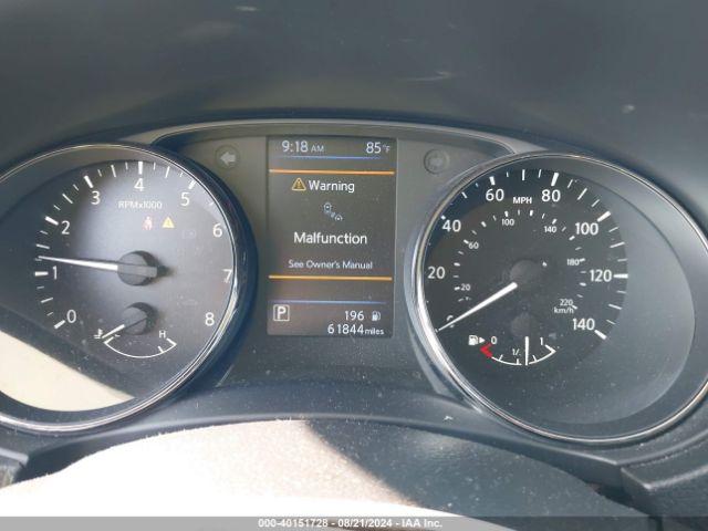 JN8AT2MT4KW267433 Nissan ROGUE SV
