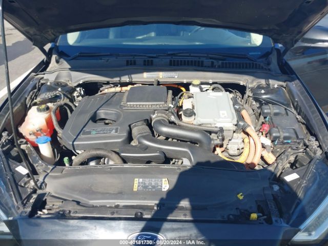 3FA6P0PU0JR176939 Ford Fusion Energi Se Luxury