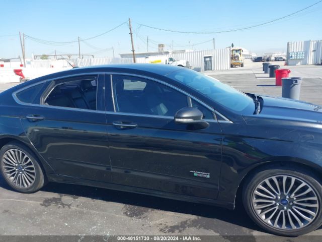 3FA6P0PU0JR176939 Ford Fusion Energi Se Luxury